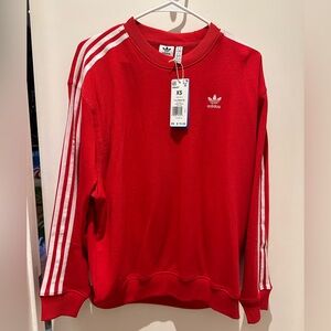 NWT adidas women’s crew sweater. Oversized
